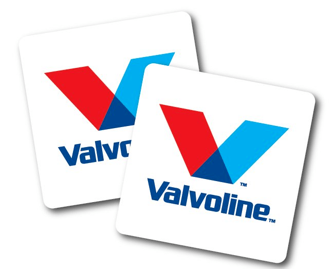Free Valvoline Stickers