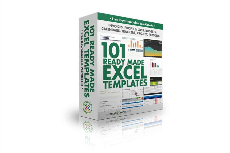 101 Free Ready Made Excel Templates