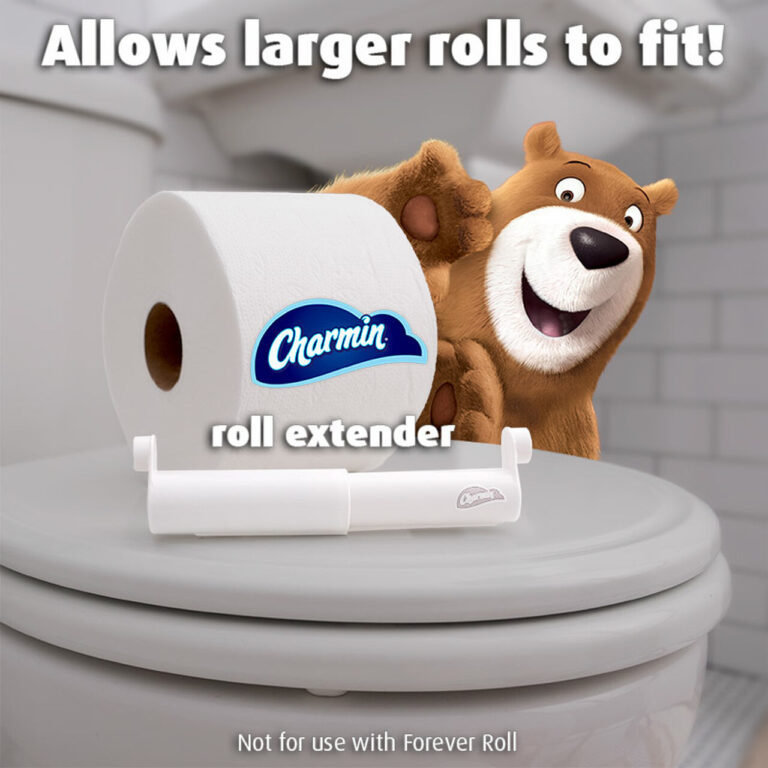 Free Charmin Toilet Paper Roll Extender