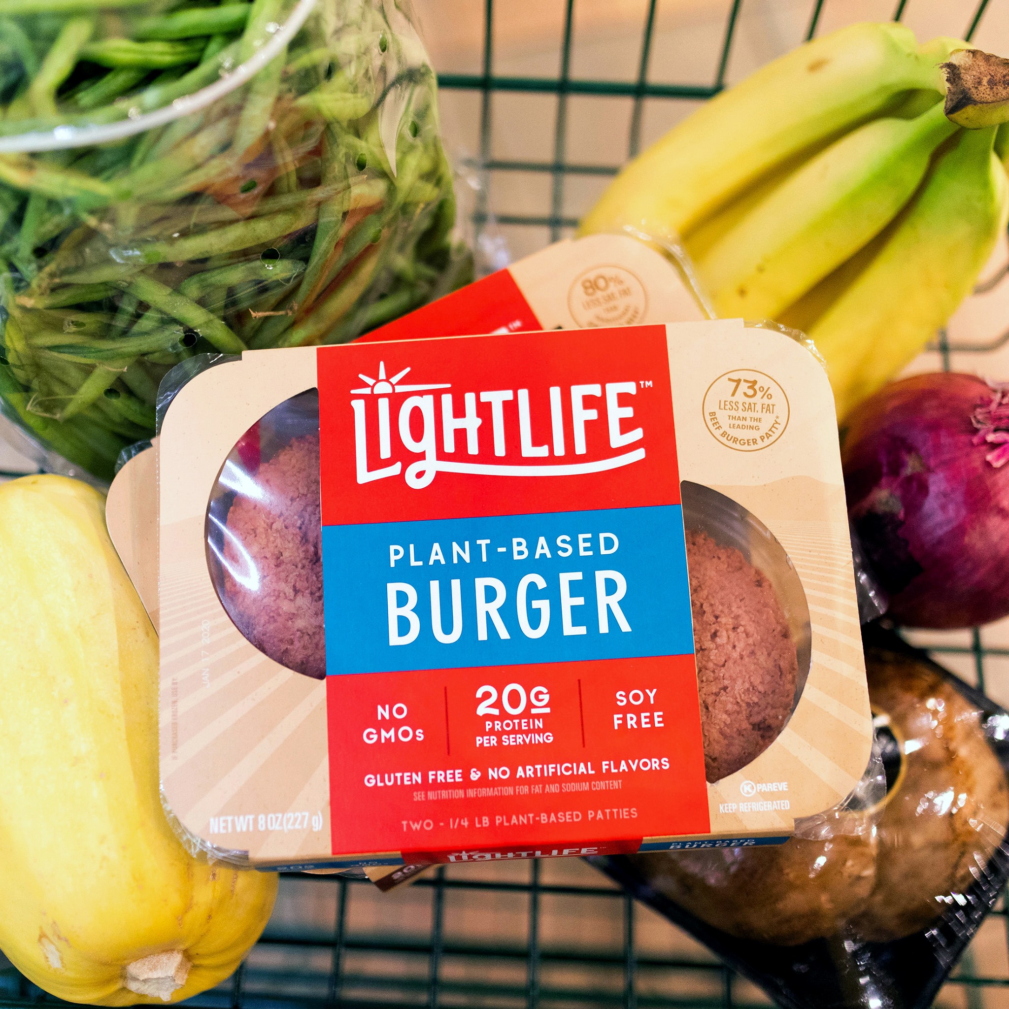 Free Lightlife Plant-Based Burgers