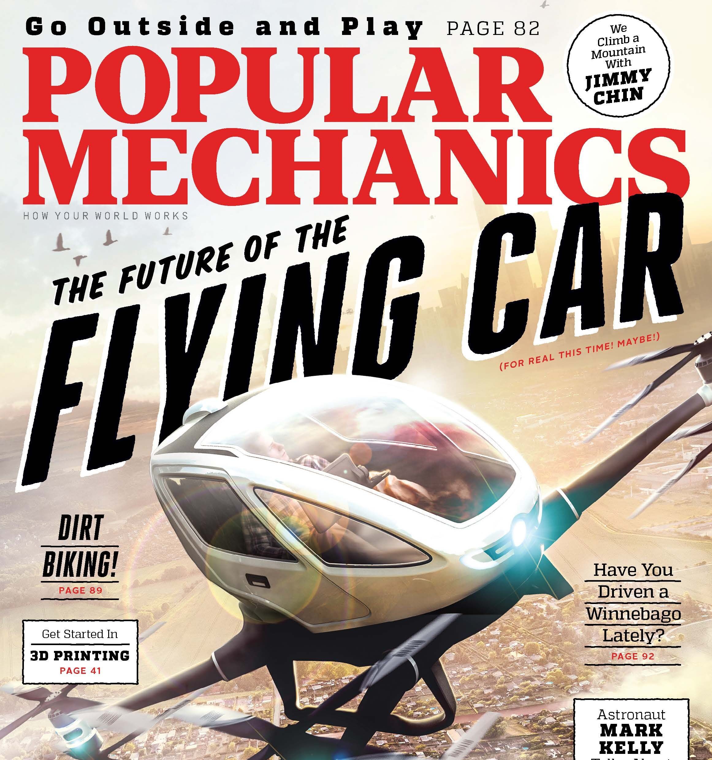 Free Popular Mechanics Magazine Subscripion