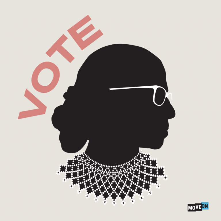 Free RBG Sticker