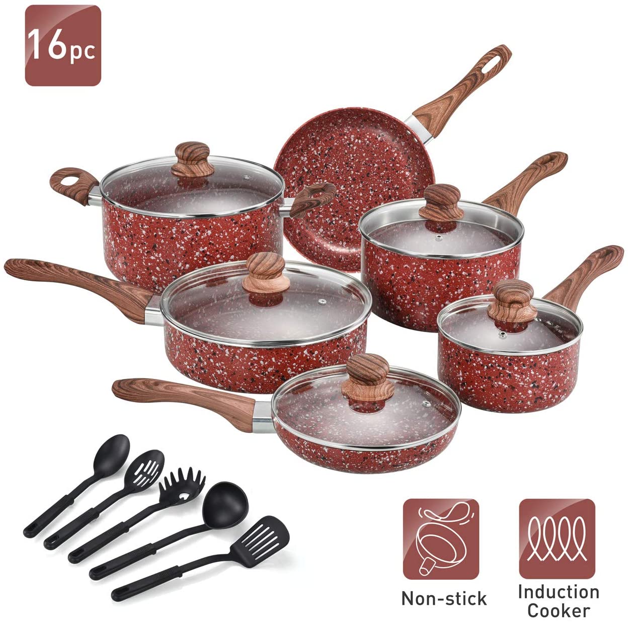 HIF Giveaway: Complete Nonstick Cookware Set GiveawayComplete Nonstick Cookware Set Giveaway