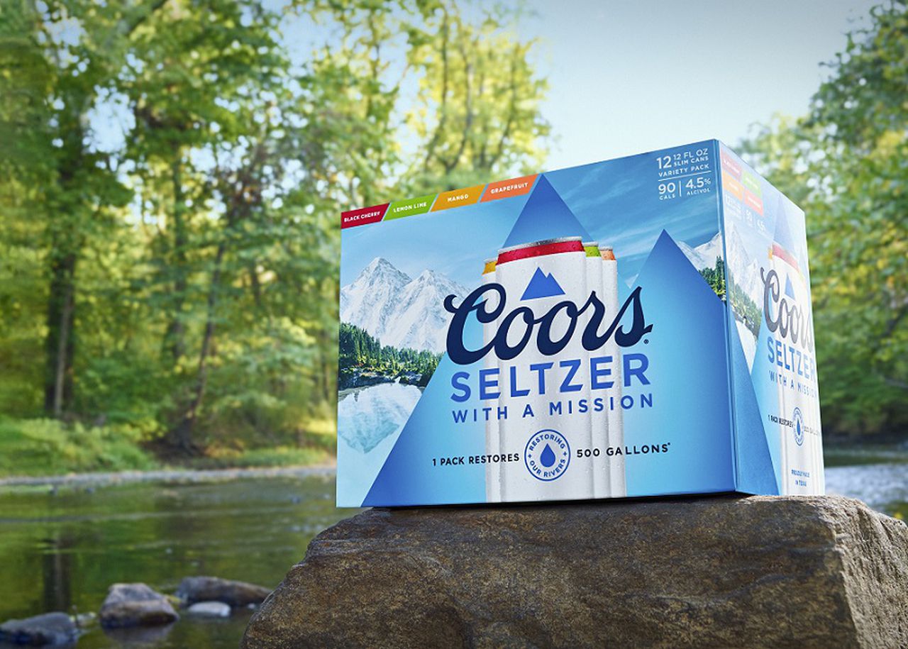 Free Coors Seltzer 12-Pack