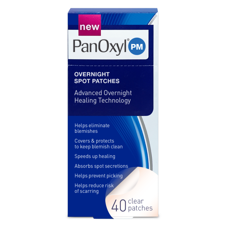 Free PanOxyl PM Spot Patches