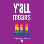 Free Yall Means All Sticker