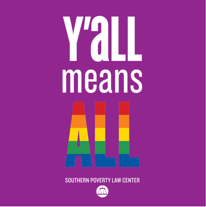 Free Yall Means All Sticker
