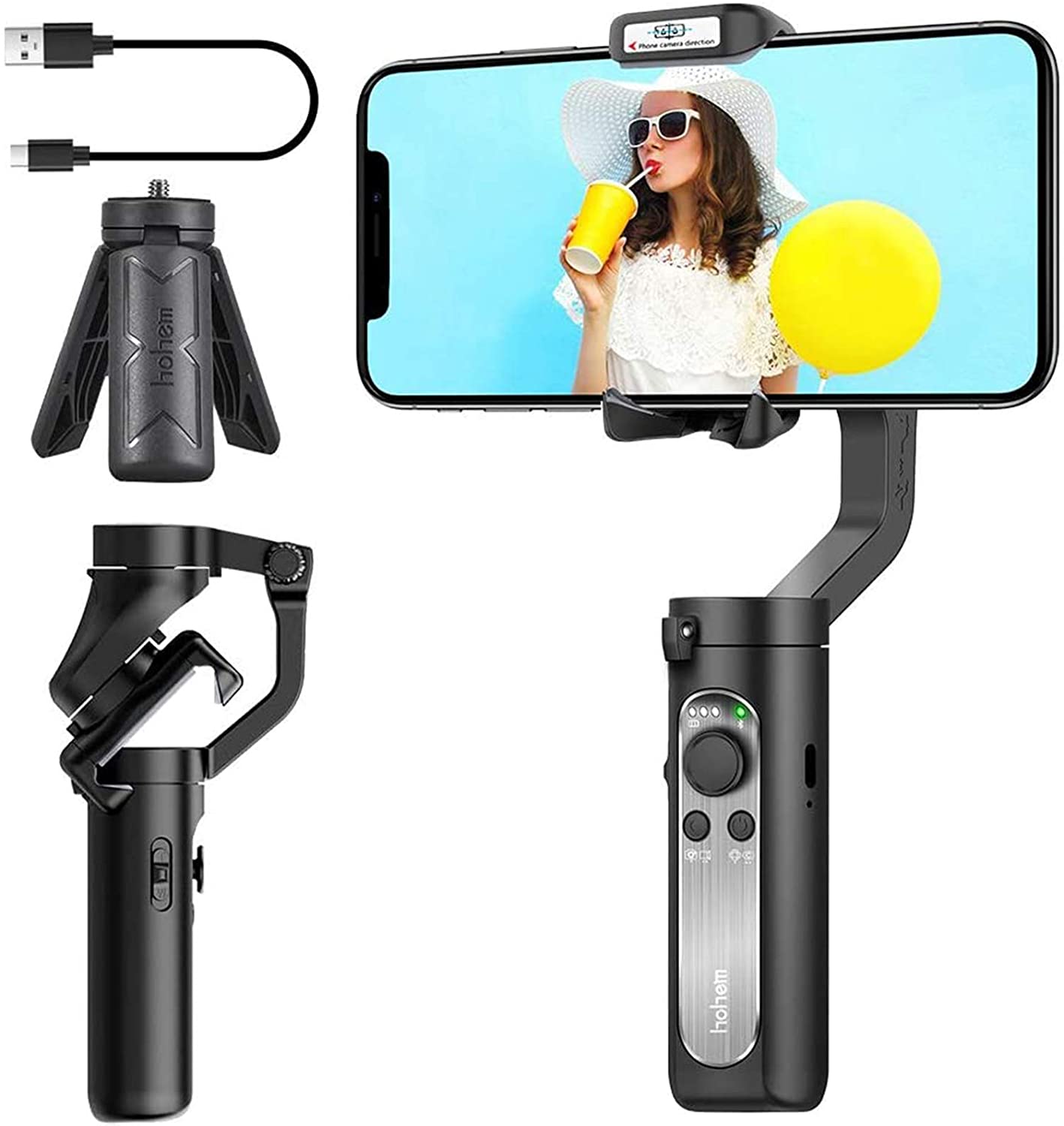 Free Smartphone Gimbal Stabilizer