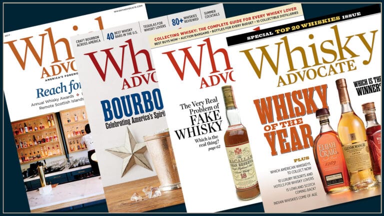 Free Whisky Advocate Magazine Subscription