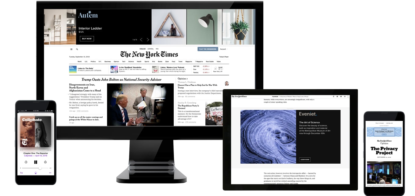Free New York Times Digital Subscription
