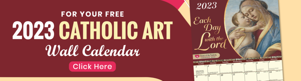 Free 2023 Catholic Art Wall Calendar