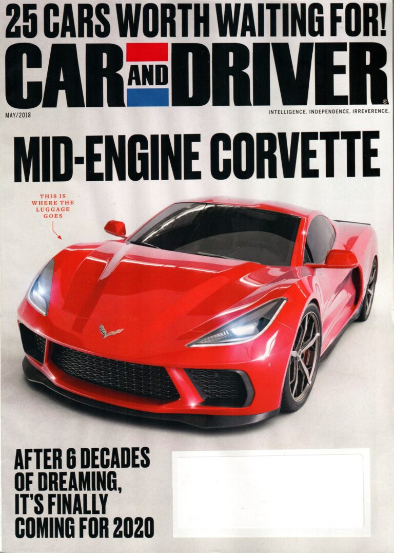 Free Car & Driver Magazine Subscription