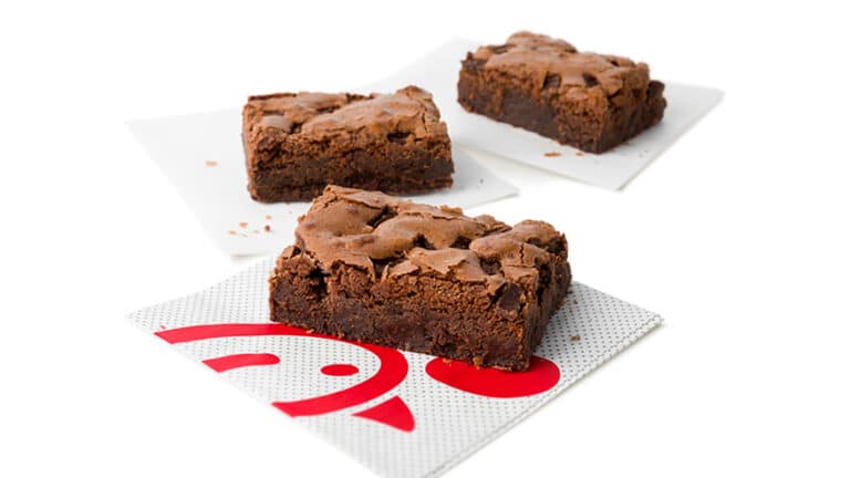 Free Chick-fil-A Chocolate Fudge Brownie