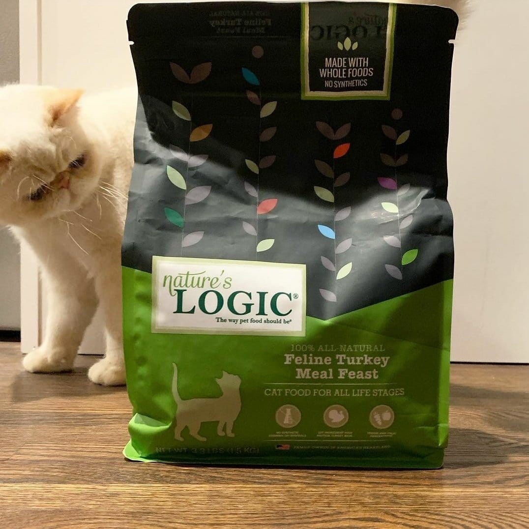 Free Nature’s Logic Cat Food