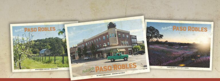 Free Paso Robles Postcards