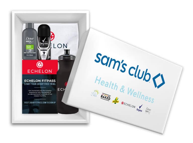 Free Sam's Club Health & Wellness Box