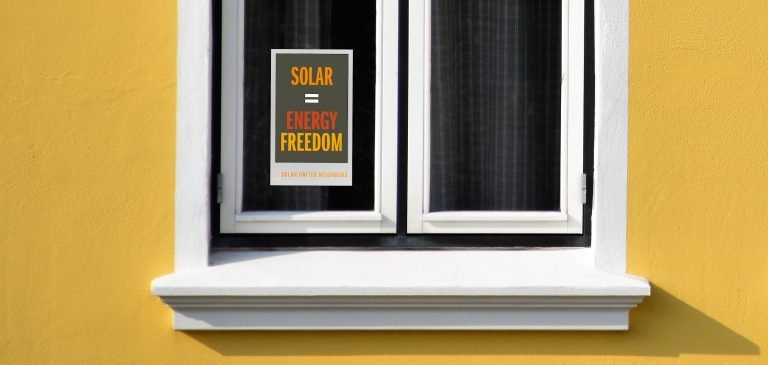 Free Solar Energy Window Clings