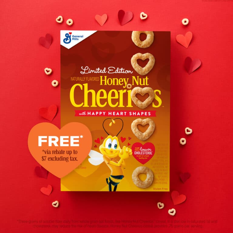 Free Box of Honey Nut Cheerios