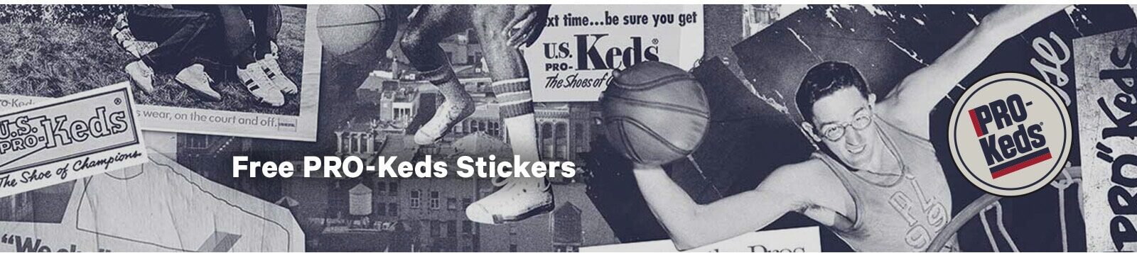 Free Pro-Keds Stickers