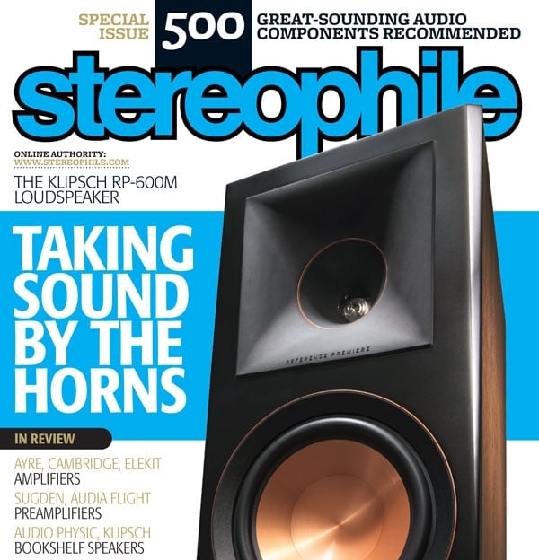 Free Stereophile Magazine Subscription