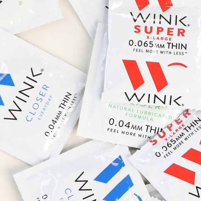 Free Wink Condom
