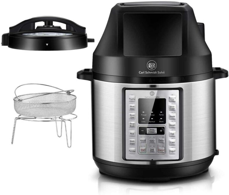 Pressure Cooker and Air Fryer Combo