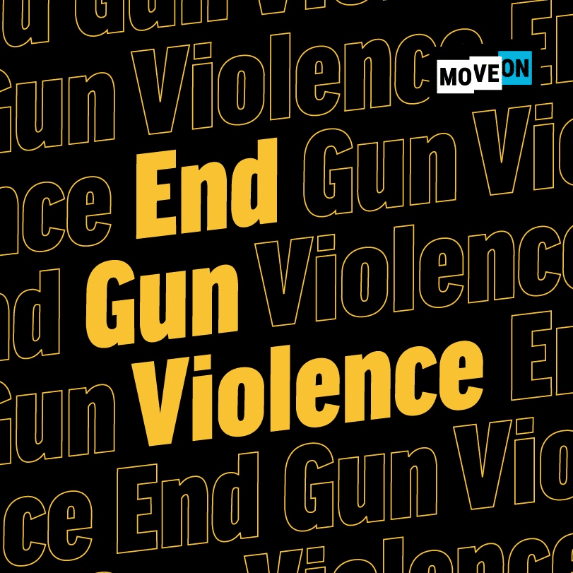 Free End Gun Violence Sticker