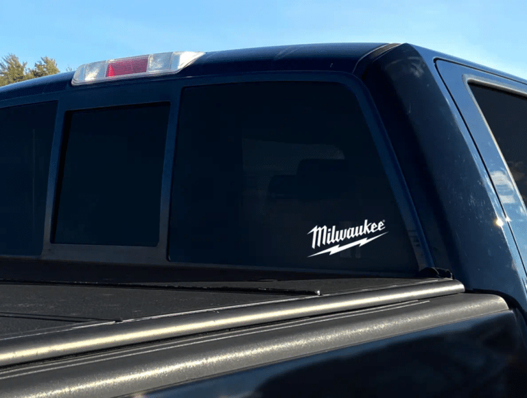 Free Milwaukee Die-Cut Decal