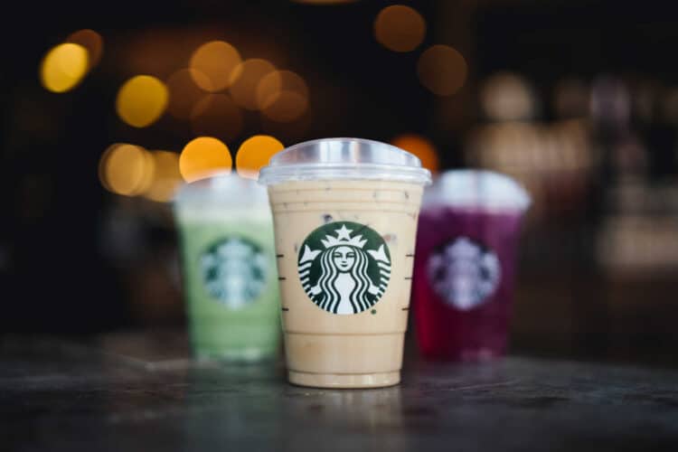 Starbucks Sustainability Commitment Packaging