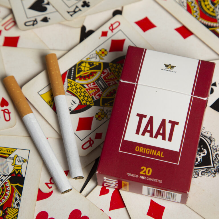 Free TAAT Tobacco & Nicotine-Free Cigarettes
