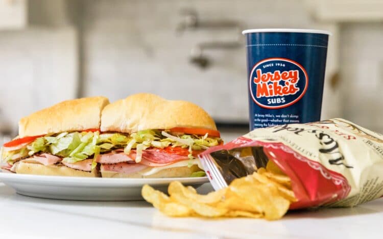 Jersey Mike's Birthday Free Food