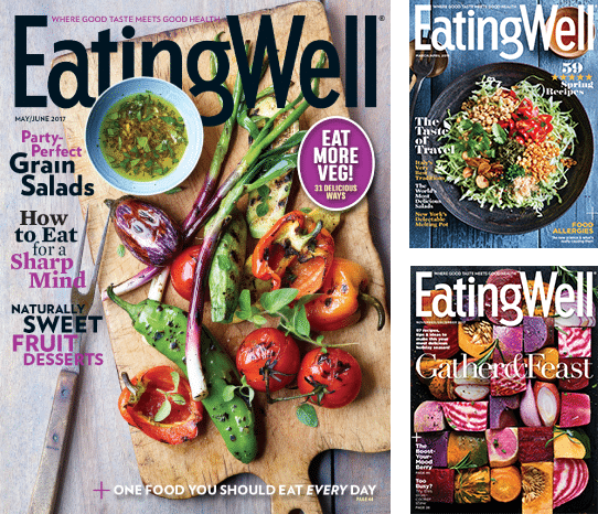 Free Eating Well Magazine Subscription