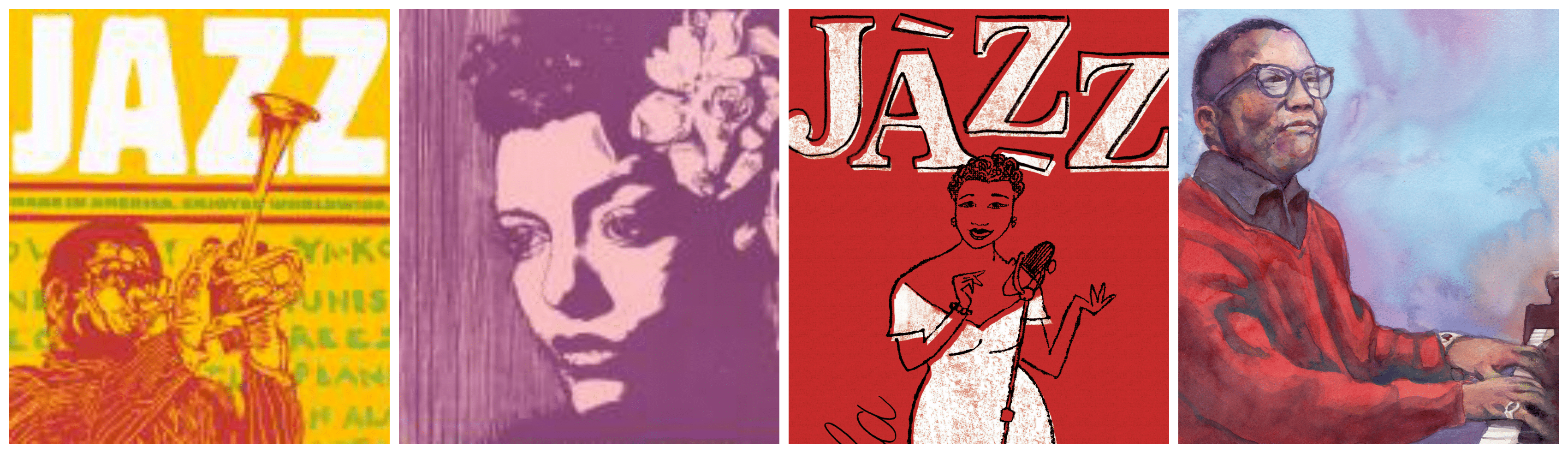 Free Jazz Appreciation Month Poster