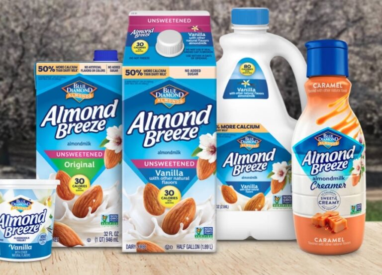 Free Almondbreeze Products