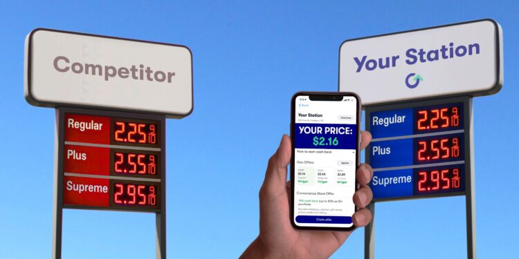 Free Cashback on Gas with GetUpside app