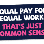 Free Equal Pay Sticker