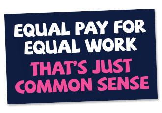 Free Equal Pay Sticker