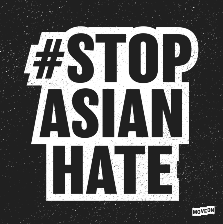 Free Stop Asian Hate Sticker