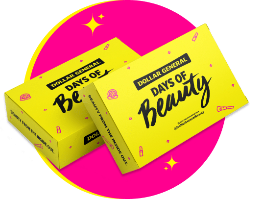 Free Dollar General Beauty Box