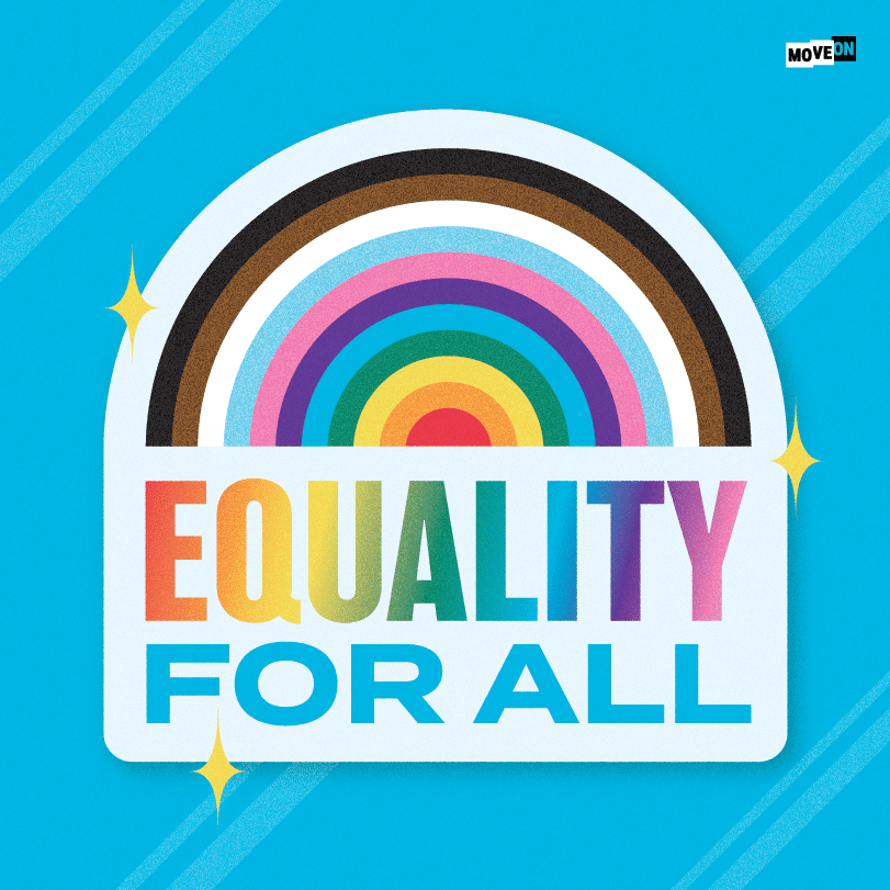 Free Equality for All Sticker