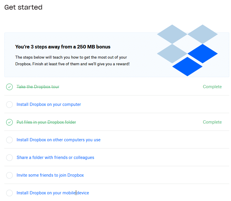 How to Quadruple Your Dropbox Space for Free! • Hey, It's Free!