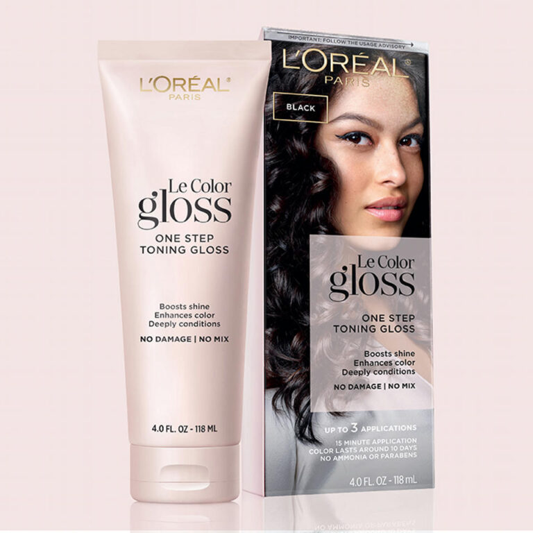 Free L’Oreal Le Color Gloss In-Shower Toning Gloss