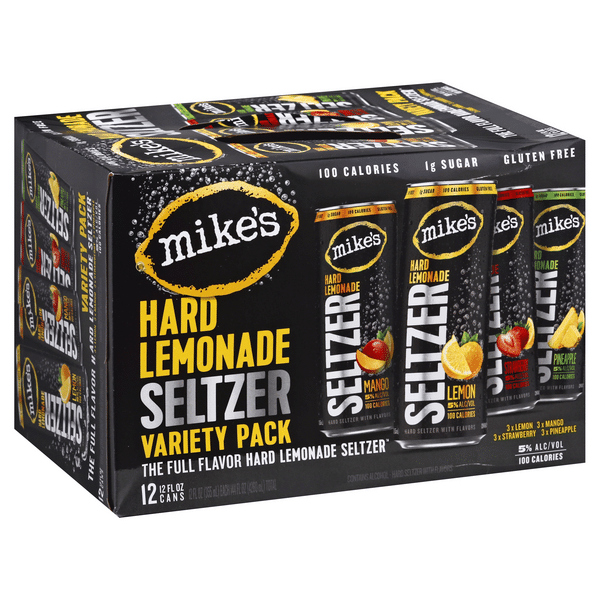 Free 12-pack of Mike's Hard Lemonade Seltzer