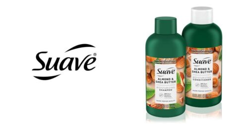 Free Suave Almond & Shea Butter Moisturizing Shampoo and Conditioner