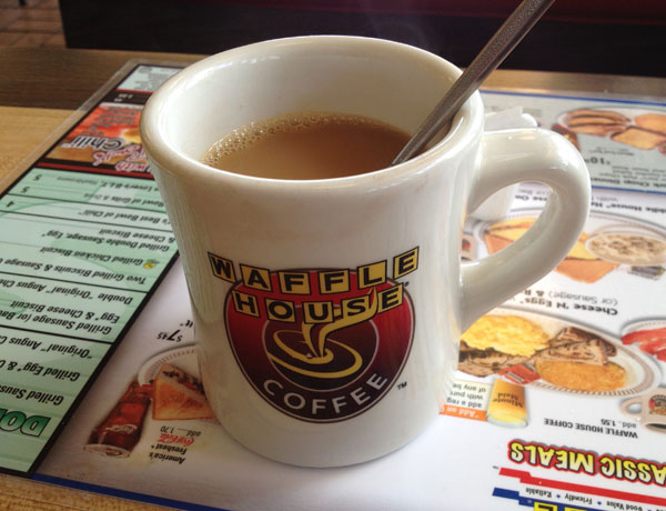 Free Waffle House Coffee