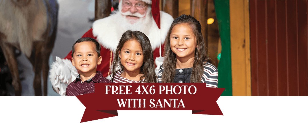 Bass Pro Shops & Cabela's Free Photo with Santa
