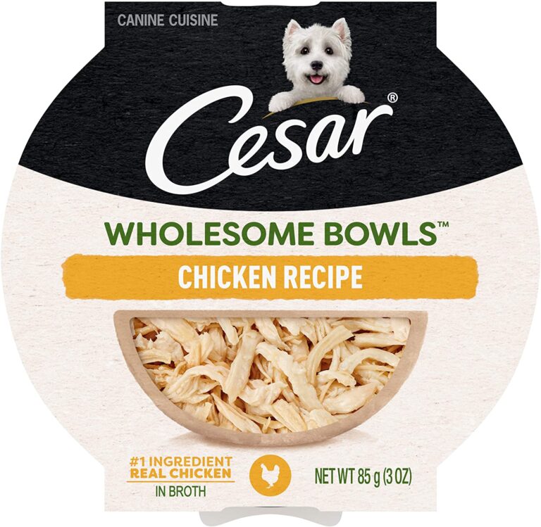 Free Cesar Dog Food