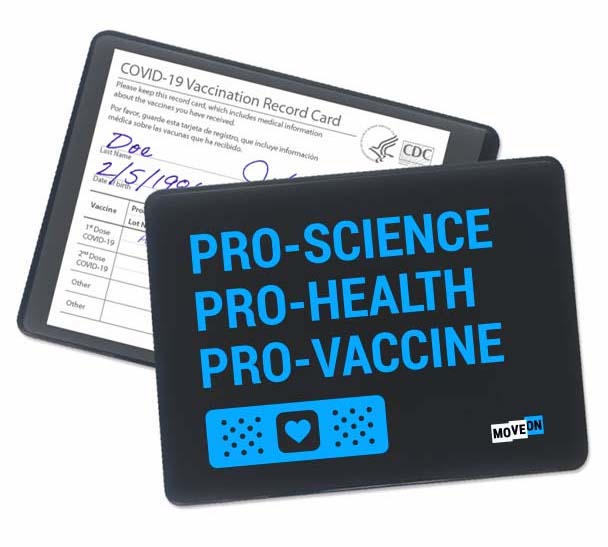 Free Vaccine card holder