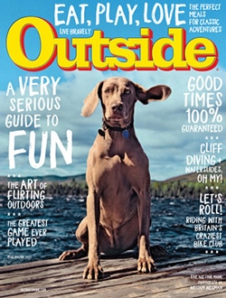 Free Outside Magazine Subscription