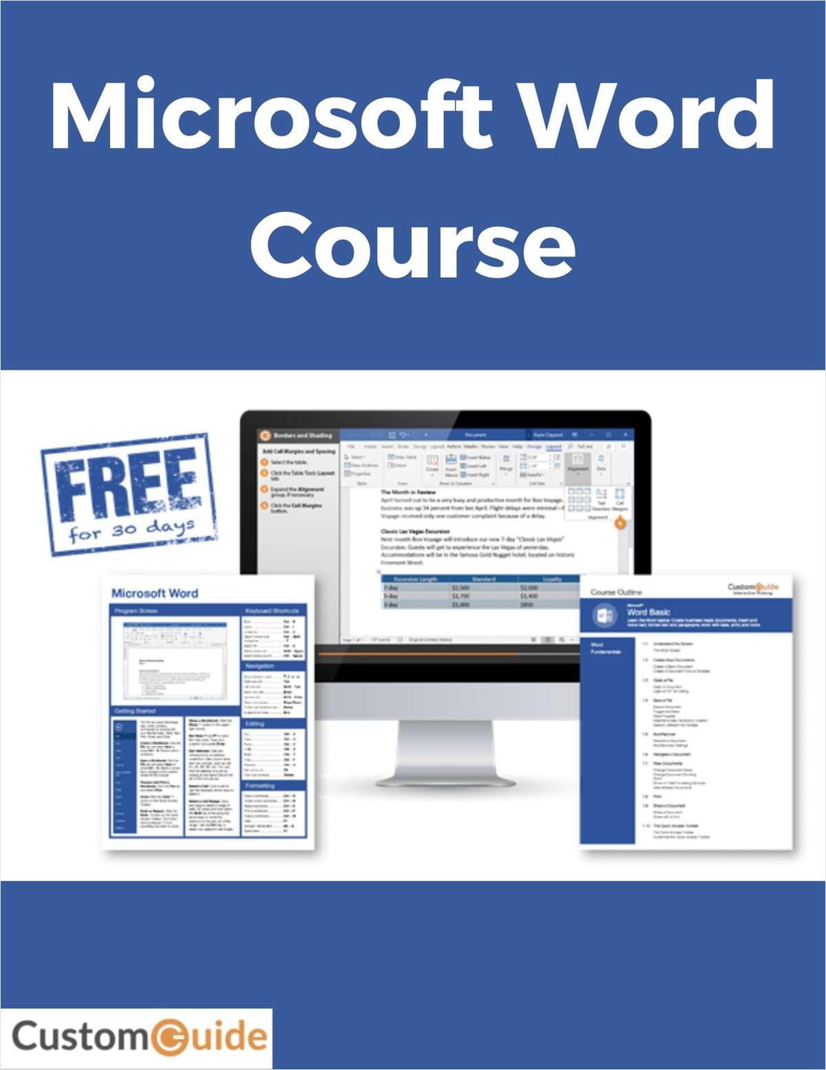 Free Microsoft Word Course